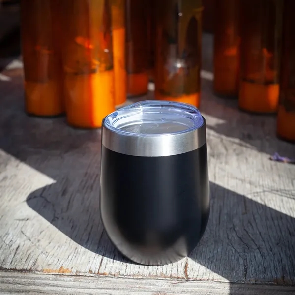 Brisbane II Two-Piece Classic Wine Tumbler Gift Set... from ASI 67866 Logomark/Valumark