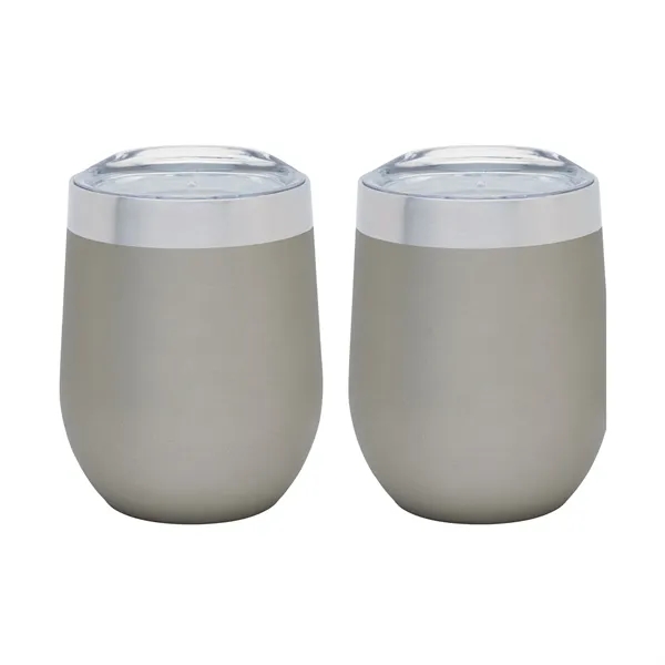 Brisbane II Two-Piece Classic Wine Tumbler Gift Set... from ASI 67866 Logomark/Valumark