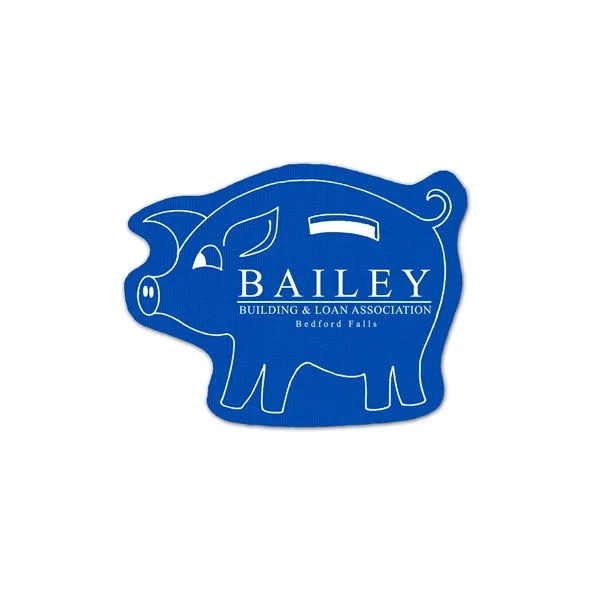 Piggy Bank Vinyl Jar Opener... from ASI 35730 Americanna Co