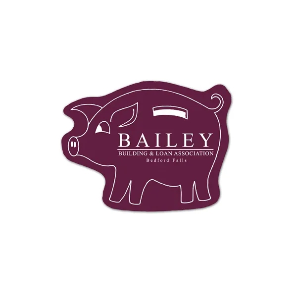 Piggy Bank Vinyl Jar Opener... from ASI 35730 Americanna Co