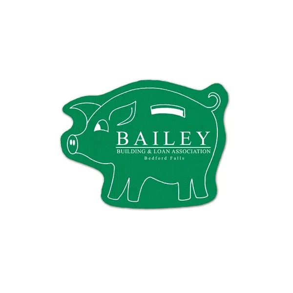 Piggy Bank Vinyl Jar Opener... from ASI 35730 Americanna Co