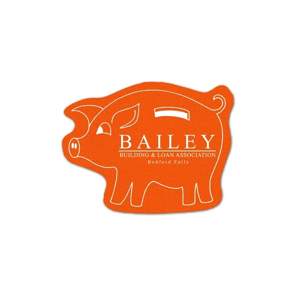 Piggy Bank Vinyl Jar Opener... from ASI 35730 Americanna Co