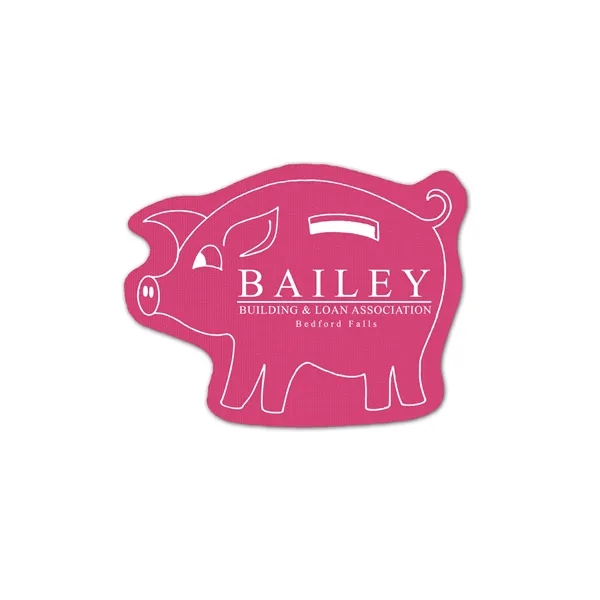 Piggy Bank Vinyl Jar Opener... from ASI 35730 Americanna Co