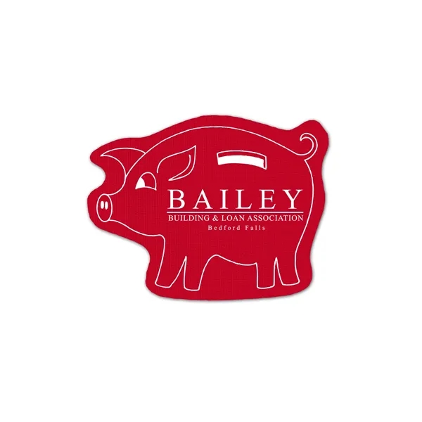 Piggy Bank Vinyl Jar Opener... from ASI 35730 Americanna Co