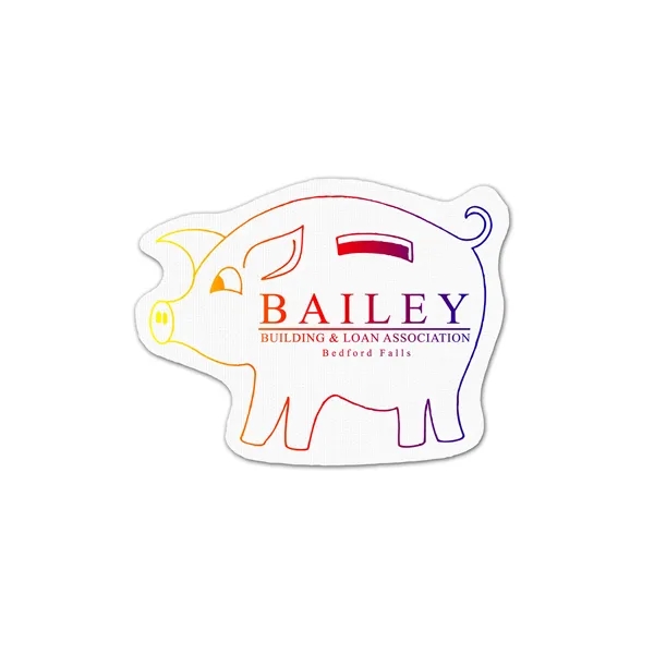 Piggy Bank Vinyl Jar Opener... from ASI 35730 Americanna Co