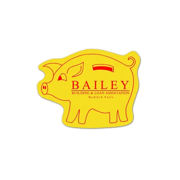 Piggy Bank Vinyl Jar Opener... from ASI 35730 Americanna Co