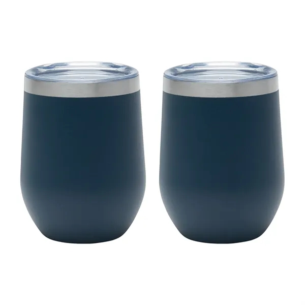 Aria II Two-Piece Wine Tumbler Gift Set... from ASI 67866 Logomark/Valumark