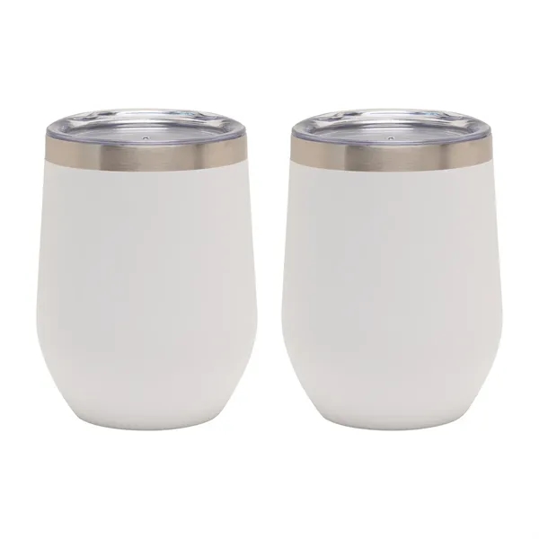 Aria II Two-Piece Wine Tumbler Gift Set... from ASI 67866 Logomark/Valumark