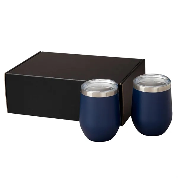 Aria II Two-Piece Wine Tumbler Gift Set... from ASI 67866 Logomark/Valumark