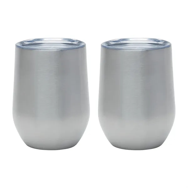 Aria II Two-Piece Wine Tumbler Gift Set... from ASI 67866 Logomark/Valumark