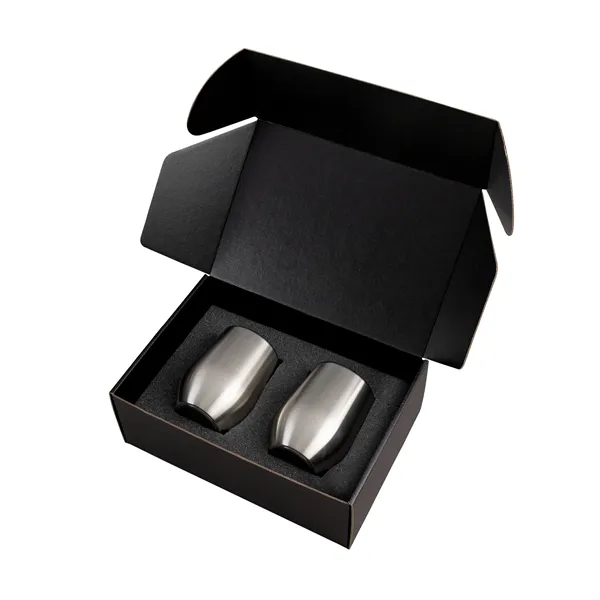 Aria II Two-Piece Wine Tumbler Gift Set... from ASI 67866 Logomark/Valumark