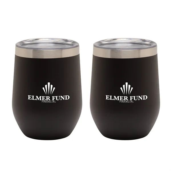 Aria II Two-Piece Wine Tumbler Gift Set... from ASI 67866 Logomark/Valumark