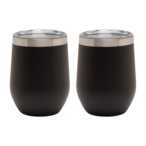 Aria II Two-Piece Wine Tumbler Gift Set... from ASI 67866 Logomark/Valumark