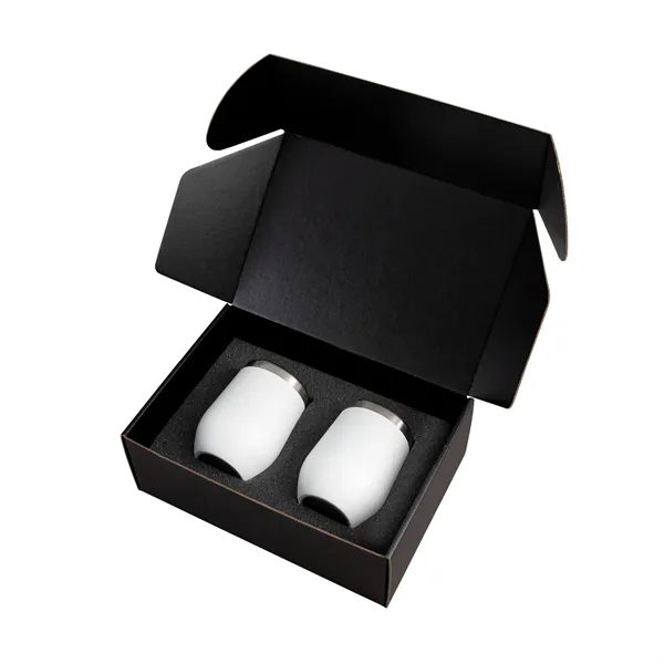 Aria II Two-Piece Wine Tumbler Gift Set... from ASI 67866 Logomark/Valumark