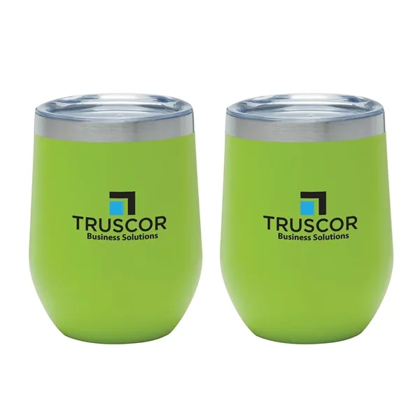 Aria II Two-Piece Wine Tumbler Gift Set... from ASI 67866 Logomark/Valumark