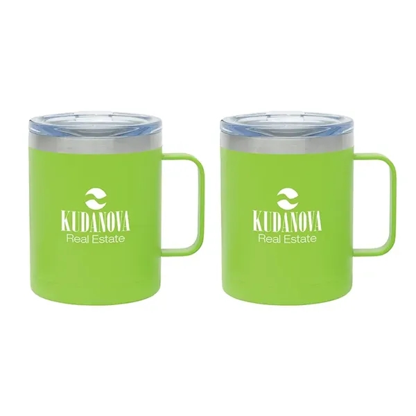 Camper II Two-Piece Camping Mug Gift Set... from ASI 67866 Logomark/Valumark