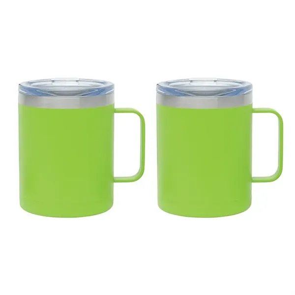 Camper II Two-Piece Camping Mug Gift Set... from ASI 67866 Logomark/Valumark