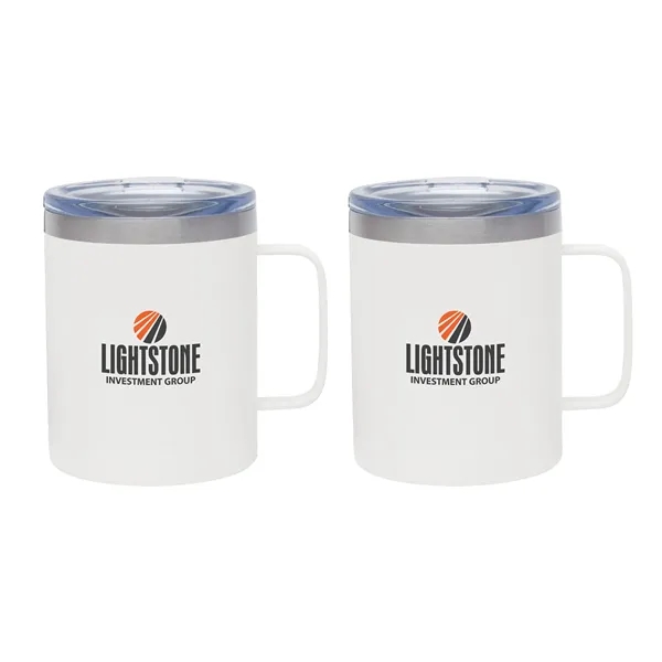 Camper II Two-Piece Camping Mug Gift Set... from ASI 67866 Logomark/Valumark