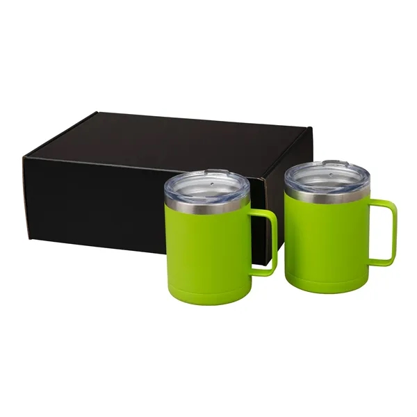 Camper II Two-Piece Camping Mug Gift Set... from ASI 67866 Logomark/Valumark