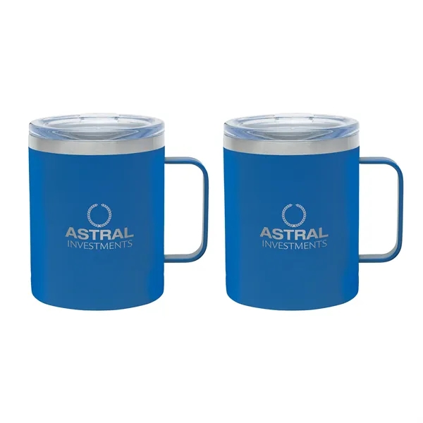 Camper II Two-Piece Camping Mug Gift Set... from ASI 67866 Logomark/Valumark