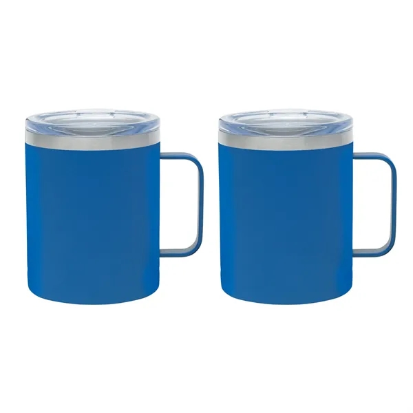 Camper II Two-Piece Camping Mug Gift Set... from ASI 67866 Logomark/Valumark