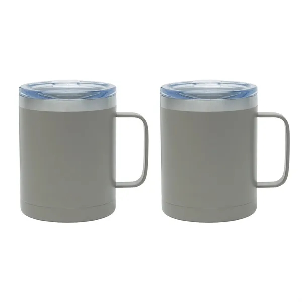 Camper II Two-Piece Camping Mug Gift Set... from ASI 67866 Logomark/Valumark