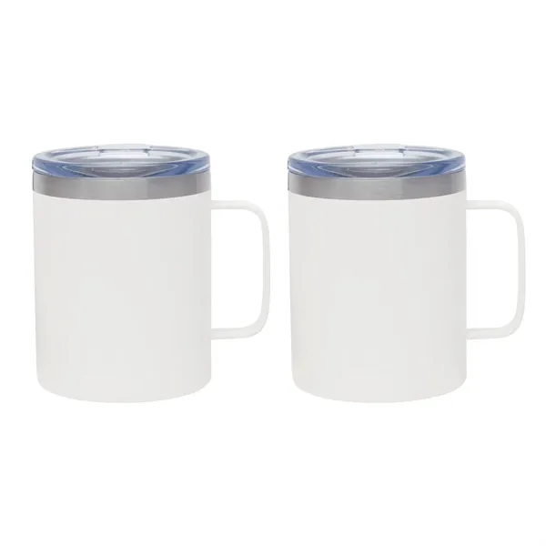 Camper II Two-Piece Camping Mug Gift Set... from ASI 67866 Logomark/Valumark