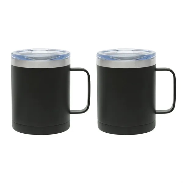 Camper II Two-Piece Camping Mug Gift Set... from ASI 67866 Logomark/Valumark