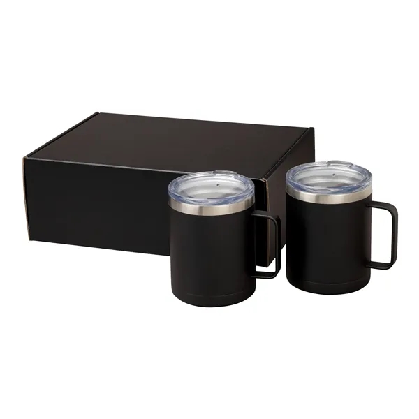 Camper II Two-Piece Camping Mug Gift Set... from ASI 67866 Logomark/Valumark