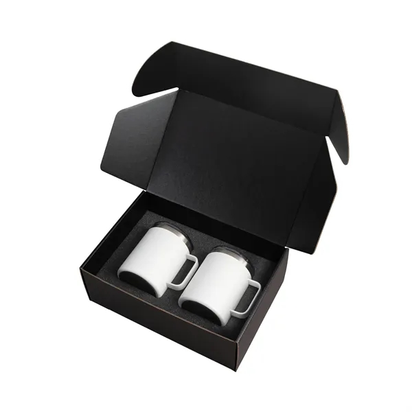 Camper II Two-Piece Camping Mug Gift Set... from ASI 67866 Logomark/Valumark