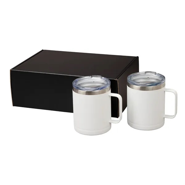 Camper II Two-Piece Camping Mug Gift Set... from ASI 67866 Logomark/Valumark