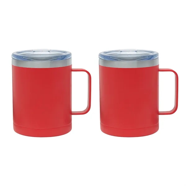 Camper II Two-Piece Camping Mug Gift Set... from ASI 67866 Logomark/Valumark