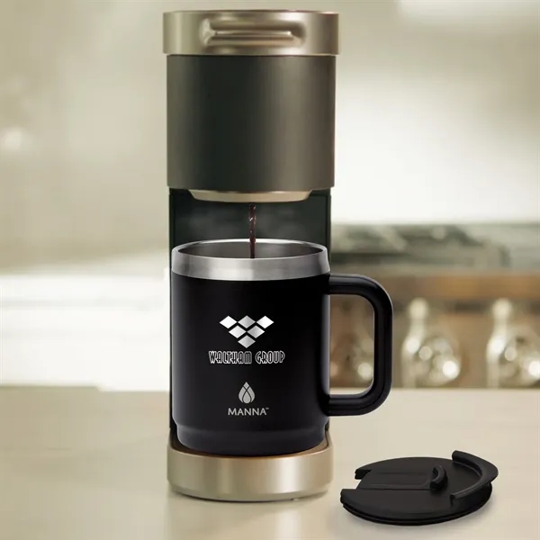 Manna™ Boulder Two-Piece Camping Mug Gift Set... from ASI 67866 Logomark/Valumark