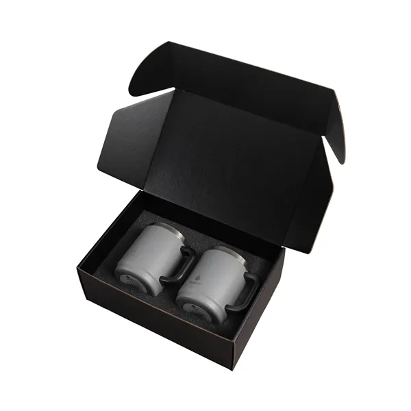 Manna™ Boulder Two-Piece Camping Mug Gift Set... from ASI 67866 Logomark/Valumark