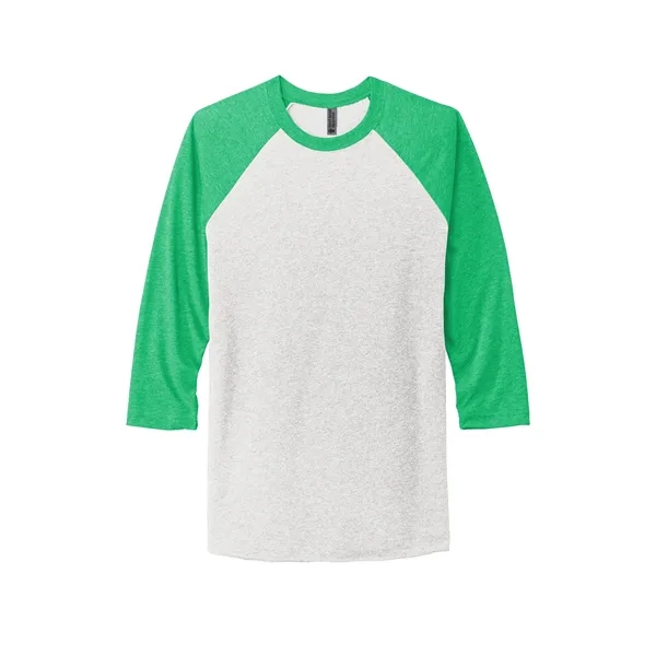 Next Level Unisex Tri-Blend 3/4-Sleeve Raglan Tee.... from ASI 84863 SanMar