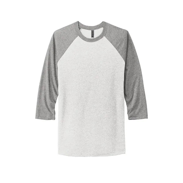 Next Level Unisex Tri-Blend 3/4-Sleeve Raglan Tee.... from ASI 84863 SanMar