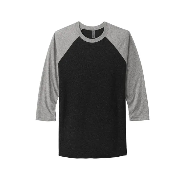 Next Level Unisex Tri-Blend 3/4-Sleeve Raglan Tee.... from ASI 84863 SanMar
