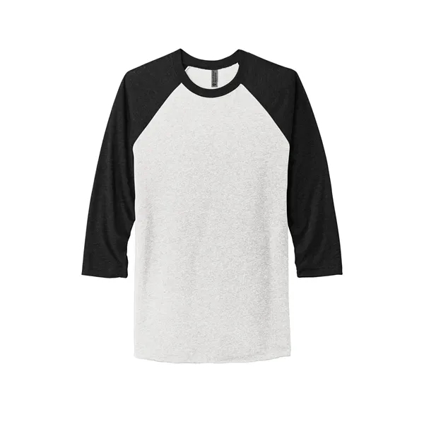 Next Level Unisex Tri-Blend 3/4-Sleeve Raglan Tee.... from ASI 84863 SanMar