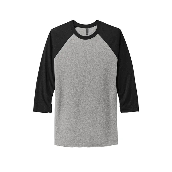 Next Level Unisex Tri-Blend 3/4-Sleeve Raglan Tee.... from ASI 84863 SanMar