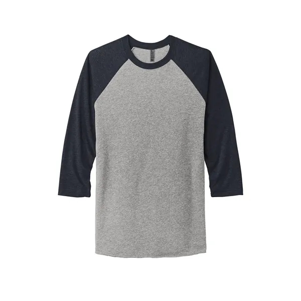 Next Level Unisex Tri-Blend 3/4-Sleeve Raglan Tee.... from ASI 84863 SanMar