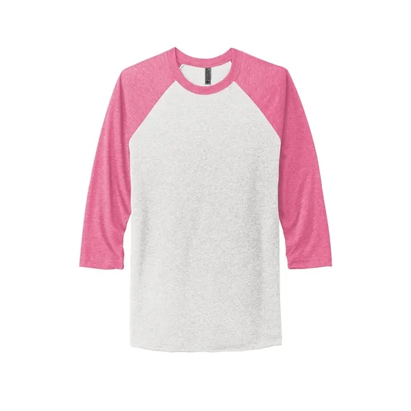 Next Level Unisex Tri-Blend 3/4-Sleeve Raglan Tee.... from ASI 84863 SanMar