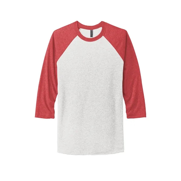 Next Level Unisex Tri-Blend 3/4-Sleeve Raglan Tee.... from ASI 84863 SanMar