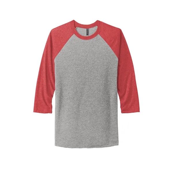 Next Level Unisex Tri-Blend 3/4-Sleeve Raglan Tee.... from ASI 84863 SanMar