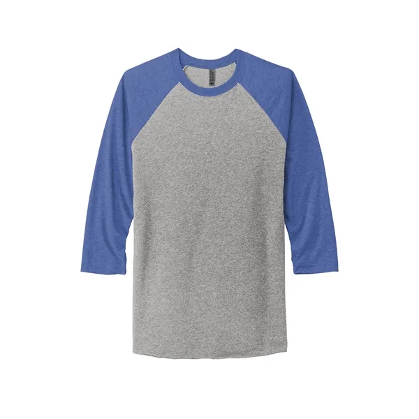 Next Level Unisex Tri-Blend 3/4-Sleeve Raglan Tee.... from ASI 84863 SanMar