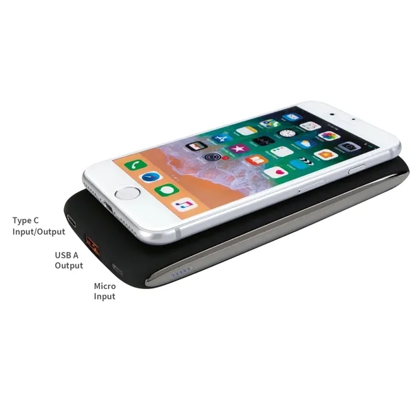 On-The-Go PD Wireless Power Bank 10,000 mAh... from ASI 40480 Koozie Group