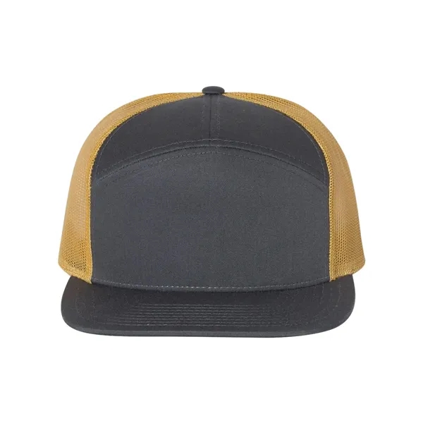 Hi-Pro 7- Panel Trucker Cap... from ASI 84358 S&S Activewear
