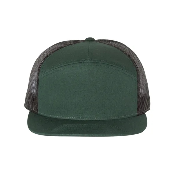 Hi-Pro 7- Panel Trucker Cap... from ASI 84358 S&S Activewear