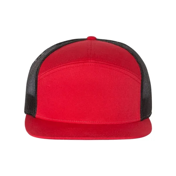 Hi-Pro 7- Panel Trucker Cap... from ASI 84358 S&S Activewear