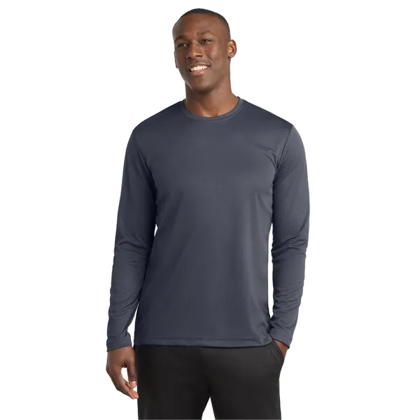 Sport-Tek PosiCharge RacerMesh Long Sleeve Tee.... from ASI 84863 SanMar