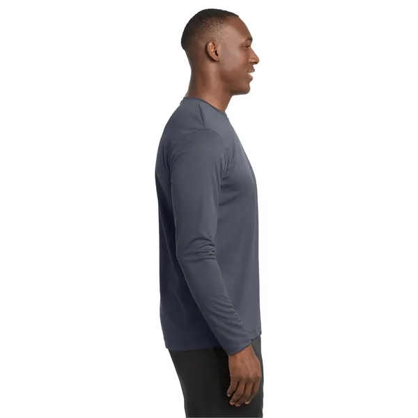 Sport-Tek PosiCharge RacerMesh Long Sleeve Tee.... from ASI 84863 SanMar